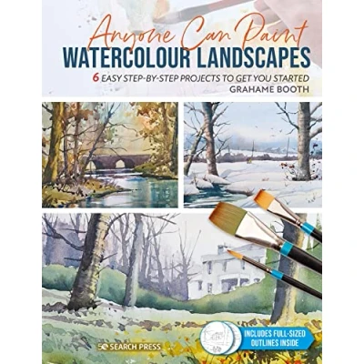 Abbildung von Watercolour Landscapes: 6 Easy Step By Projects to Get You Started (Anyone Can Paint)