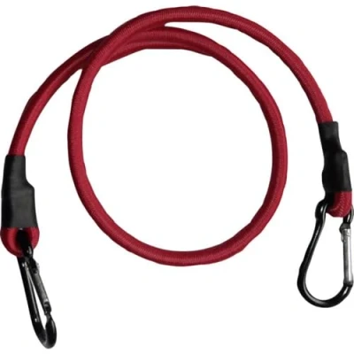 Abbildung von HP Autozubehör 12015 Gepäck Expander mit Karabiner 150cm, Rot