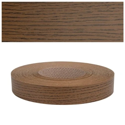 Abbildung von Mprofi MT® Kantenumleimer Eiche Rustik 22 mm x 10 m Melamin Kantenband Bügelkantenumleimer für Regale und Möbelplatten mit Schmelzkleber 1341/22/10