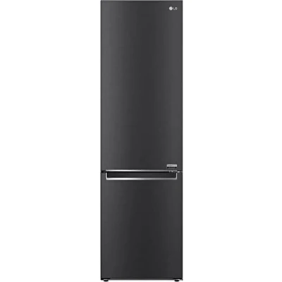Abbildung von LG GBB92MCBAP, Klasse A, 384 L, Kühl /Gefrierkombination, Inverter Linear Kompressor, 35 dB, Kühlschrank mit Gefrierfach, Innendisplay, DoorCooling+, LINEARCooling Matte Black