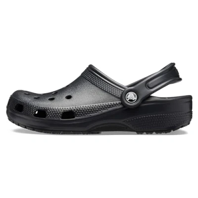 Abbildung von Crocs Classic Unisex Clogs, Größe: 33 34, Schwarz Schuhe