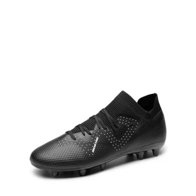 Abbildung von DREAM PAIRS Herren Fußballschuhe Top Professionelle Athletics Trainingsschuhe Outdoor Sport Football Schuhe Fussballschuhe,Size 38,Schwarz,SDSS2402M E