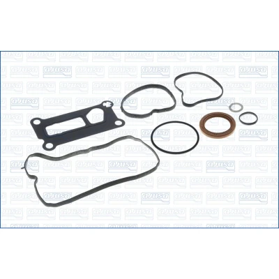 Abbildung von AJUSA 54163700 Dichtungssatz, Kurbelgehäuse MAZDA: 6 Saloon