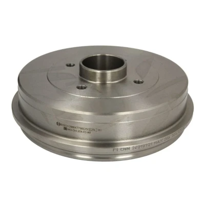 Abbildung von BOSCH 0 986 477 196 Bremstrommel ohne Radlager 234 Hinterachse NISSAN: MICRA 3