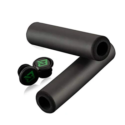 Abbildung von ROCKBROS Fahrradgriffe MTB Lenkergriffe Fahrrad Griffe mit Barends aus Silikon Komfort