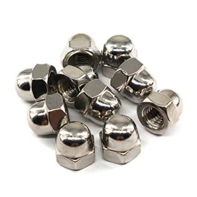 Abbildung von M14 Hutmuttern Set 304 Edelstahl (10 Stück)