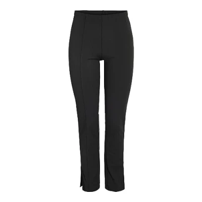 Abbildung von Noisy May Nmjasa Pants Stoffhose, Damen, Größe: 40x32, Black