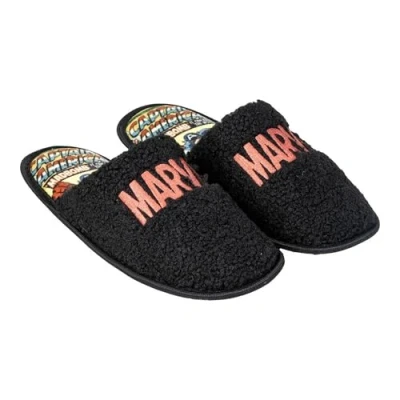 Abbildung von CERDÁ LIFE&#039;S LITTLE MOMENTS Unisex Kinder Zapatillas De Casa Abierta Marvel Hausschuh, Schwarz, 38/39 EU
