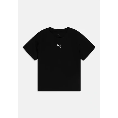 Abbildung von Puma TAD TEE Unisex Sport Tshirt für Kinder, Größe: 116, Black