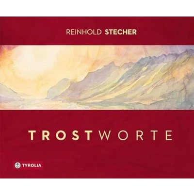 Abbildung von Trostworte: Bilder und Gedanken für die Zeit der Trauer. Mit Aquarellen des Autors. Herausgegeben von Peter Jungmann.