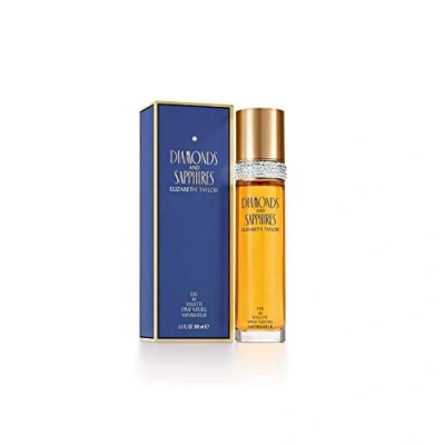 Abbildung von Elizabeth Taylor Diamonds &amp; Sapphires Eau de Toilette 100 ml