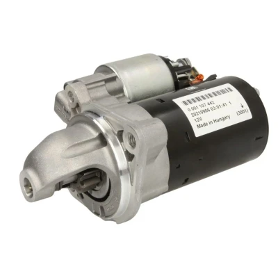 Abbildung von BOSCH 1 986 S00 674 Anlasser 12 1,1 BMW: X3, 5 Touring, 3 Touring