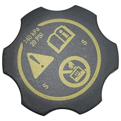 Abbildung von AERZETIX C52172 Verschlussdeckel für kühlmittelbehälters mit dichtung kompatibel OEM 53330779/1 305 248 aus kunststoff