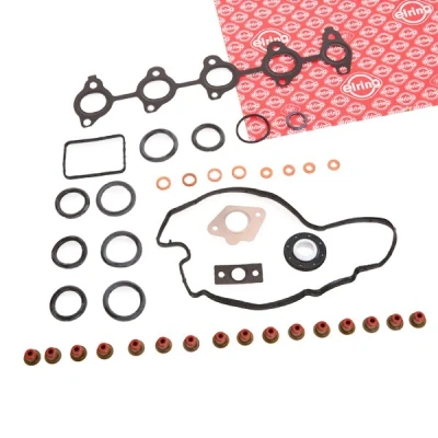 Abbildung von ELRING 569.410 Dichtungssatz, Zylinderkopf mit Ventilschaftabdichtung, ohne Zylinderkopfdichtung PEUGEOT: 207 Hatchback, 308 I SW, 206 Hatchback