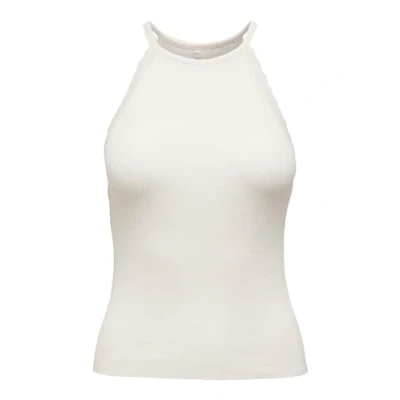 Abbildung von ONLY Top, Damen, Größe: Large, Cloud dancer