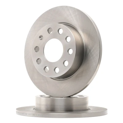 Abbildung von FERODO PREMIER DDF1276 Bremsscheibe 256 12 5 112 voll geölt mit Schrauben VOLKSWAGEN: Golf 6, 5, Caddy 3, SKODA: Octavia 2 Combi