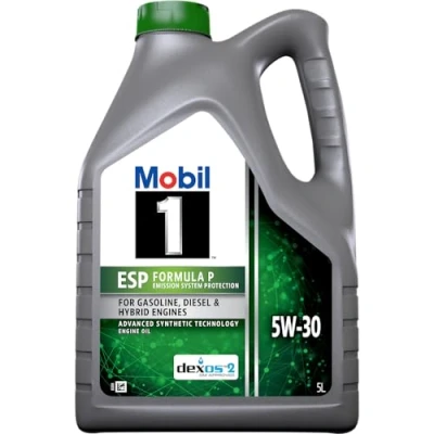 Abbildung von Mobil 1 ESP Formula P 5W 30 5l Motoröl 157292 MERCEDES BENZ: E Class Saloon, C OPEL: Astra K Hatchback