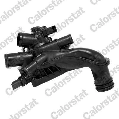 Abbildung von CALORSTAT by Vernet TEK7136.105J Kühlwasserthermostat 105 mit Dichtung, Kabelsatz Sensor PEUGEOT: 207 Hatchback, CC, SW