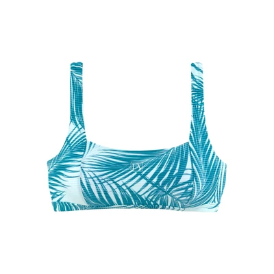 Abbildung von Lascana Bustier COAL Bikinitop, Damen, Größe: 34xA/B, Petrol