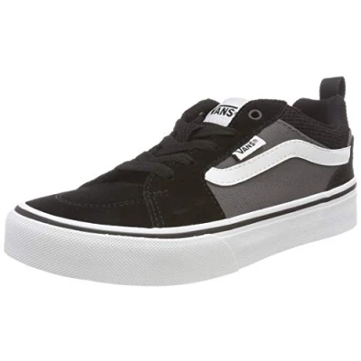 Abbildung von Vans Unisex Kinder Filmore Sneaker, Suede Canvas Black Pewter, 38 EU