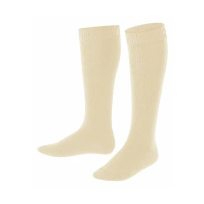 Abbildung von Falke Comfort WOOL Kneehigh WARM Kniestrümpfe für Kinder, Größe: 27 30, Cream