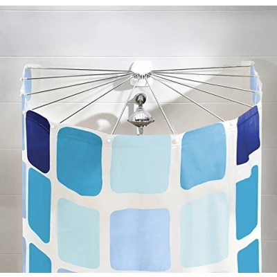 Abbildung von Kleine Wolke 3325100000 Dusche Aufhängevorrichtung Artikel &quot;Big Spider&quot;, 94 x 71 cm, Weiß
