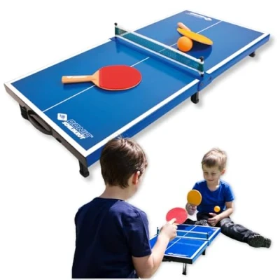 Abbildung von Donic Schildkröt Tischtennis Mini Tisch Set