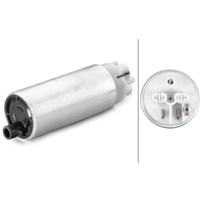 Abbildung von HELLA 8TF 358 106 651 Kraftstoffpumpe elektrisch mit Dichtung BMW: 3 Saloon