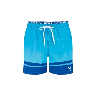 Abbildung von Puma SWIM MEN Badeshorts, Herren, Größe: XL, Blue