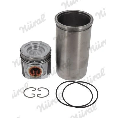 Abbildung von NÜRAL 89 443200 00 Reparatursatz, Kolben / Zylinderlaufbuchse 126,00mm