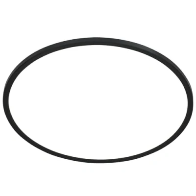 Abbildung von BRILONER Leuchten LED Deckenlampe mit Backlighteffekt, Slim Deckenleuchte, Ultra Flach, neutralweiße Farbtemperatur, Ø48 cm, Schwarz