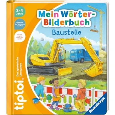 Abbildung von tiptoi® Mein Wörter Bilderbuch Baustelle, Buch für Kinder ab 3 Jahre