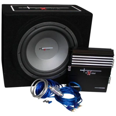 Abbildung von EXCALIBUR X3 Aktive Subwoofer 12Zoll 1000W 4Ohm