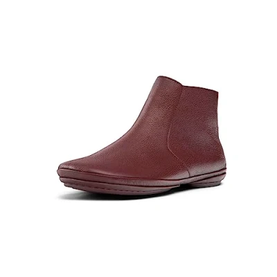 Abbildung von Camper Damen Right Nina K400313 Chelsea Boot, Burgund 016, 39 EU