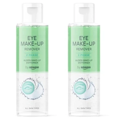 Abbildung von by Amazon 2 Phasen Augen Make up Entferner, x 100 ml