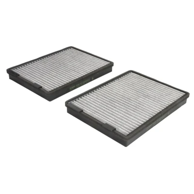 Abbildung von PURRO PUR PC3004AG 2 Innenraumfilter Aktivkohlefilter 268mm 199mm 31mm BMW: 5 Saloon, Touring, 7