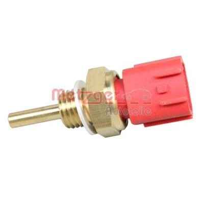 Abbildung von METZGER 0905129 Kühlmitteltemperatursensor Rot, Blau mit Dichtung RENAULT: ESPACE 4, MASTER 2 Kasten, NISSAN: Qashqai / Qashqai+2 I