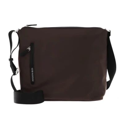 Abbildung von Mandarina Duck Damen Hunter P10VCT05 Umhängetasche, Mole, 34x25x11 (L x H W)