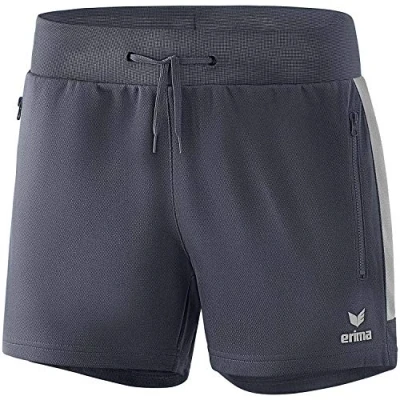 Abbildung von Erima kurze Sporthose, Damen, Größe: 40, Grau