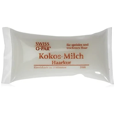 Abbildung von Swiss o Par Haarkur Kissen Kokos, 4er Pack (4 x 25 ml)
