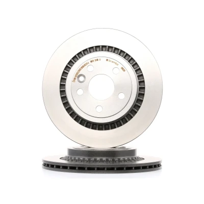 Abbildung von BREMBO COATED DISC LINE 09.B026.11 Bremsscheibe 302 22 5 innenbelüftet beschichtet hochgekohlt mit Schrauben VOLVO: XC60 I