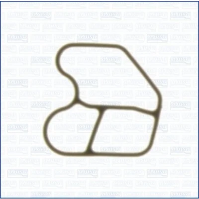 Abbildung von AJUSA 01077900 Dichtung, Ölpumpe VOLKSWAGEN: Polo IV Hatchback