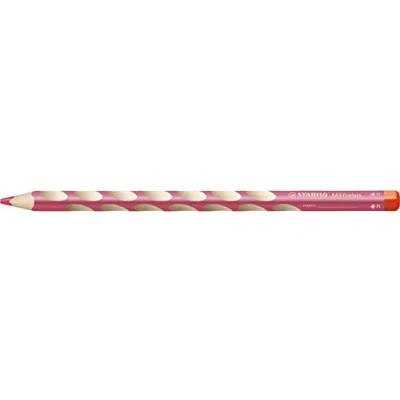 Abbildung von Ergonomischer Buntstift für Rechtshänder STABILO EASYcolors Einzelstift rosa