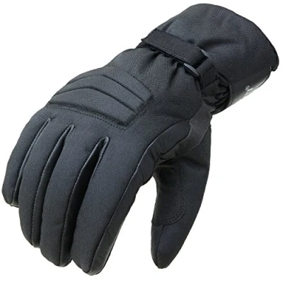 Abbildung von PROANTI Motorradhandschuhe Regen Winter Motorrad Roller Handschuhe Größe L