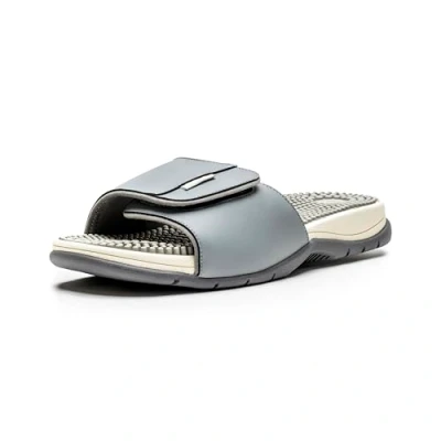 Abbildung von Revs Ness Reflexzonenmassage Sandalen für Herren mit Klettverschluss, Grau 42 EU