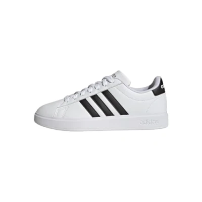 Abbildung von adidas Sportswear Grand Court Cloudfoam Lifestyle Comfort Sneaker low, Damen, Größe: 38.5, Ftwr white Schuhe