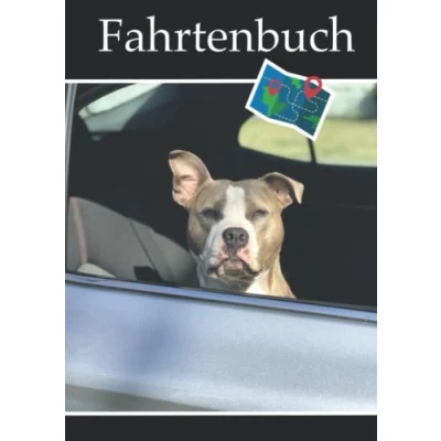 Abbildung von Fahrtenbuch: Fahrtenbuch für Finanzamt, Steuern, Beruf oder privat im praktischen DIN A4 Format