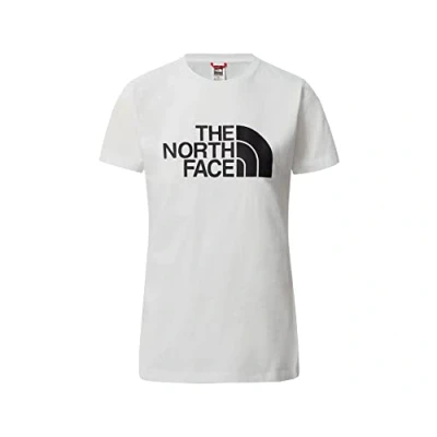 Abbildung von The North Face EASY TEE Tshirt print, Damen, Größe: Small, White