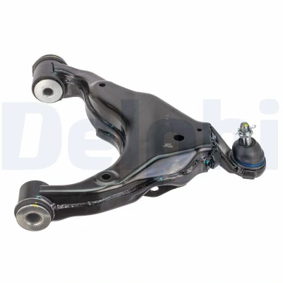 Abbildung von DELPHI TC8303 Querlenker mit Trag /Führungsgelenk links, unten, vorne Längslenker TOYOTA: Land Cruiser Prado 150, FJ