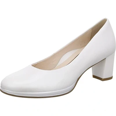 Abbildung von ARA Damen Orly Pumps, Offwhite, 41 EU
